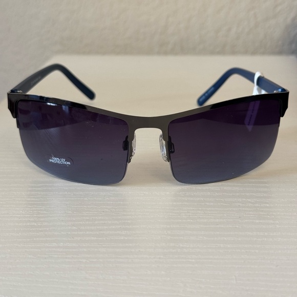 Urban Outfitters Black and Blue Sunglasses main image 2